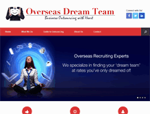 Tablet Screenshot of outsourcing-business.com